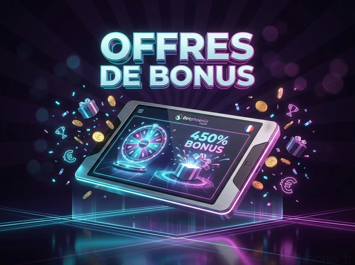 Offres de Bonus